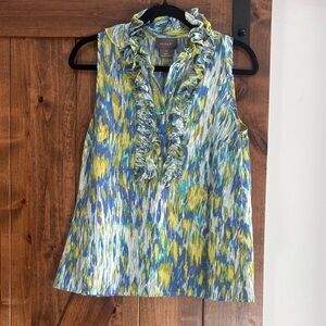 Kenar Women’s silk top